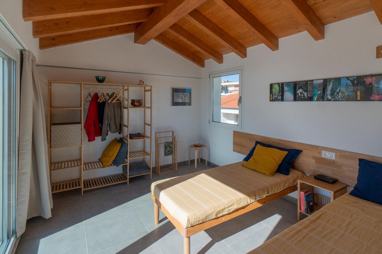 圣玛丽亚纳瓦雷Casa Selvaggio Blu公寓 外观 照片