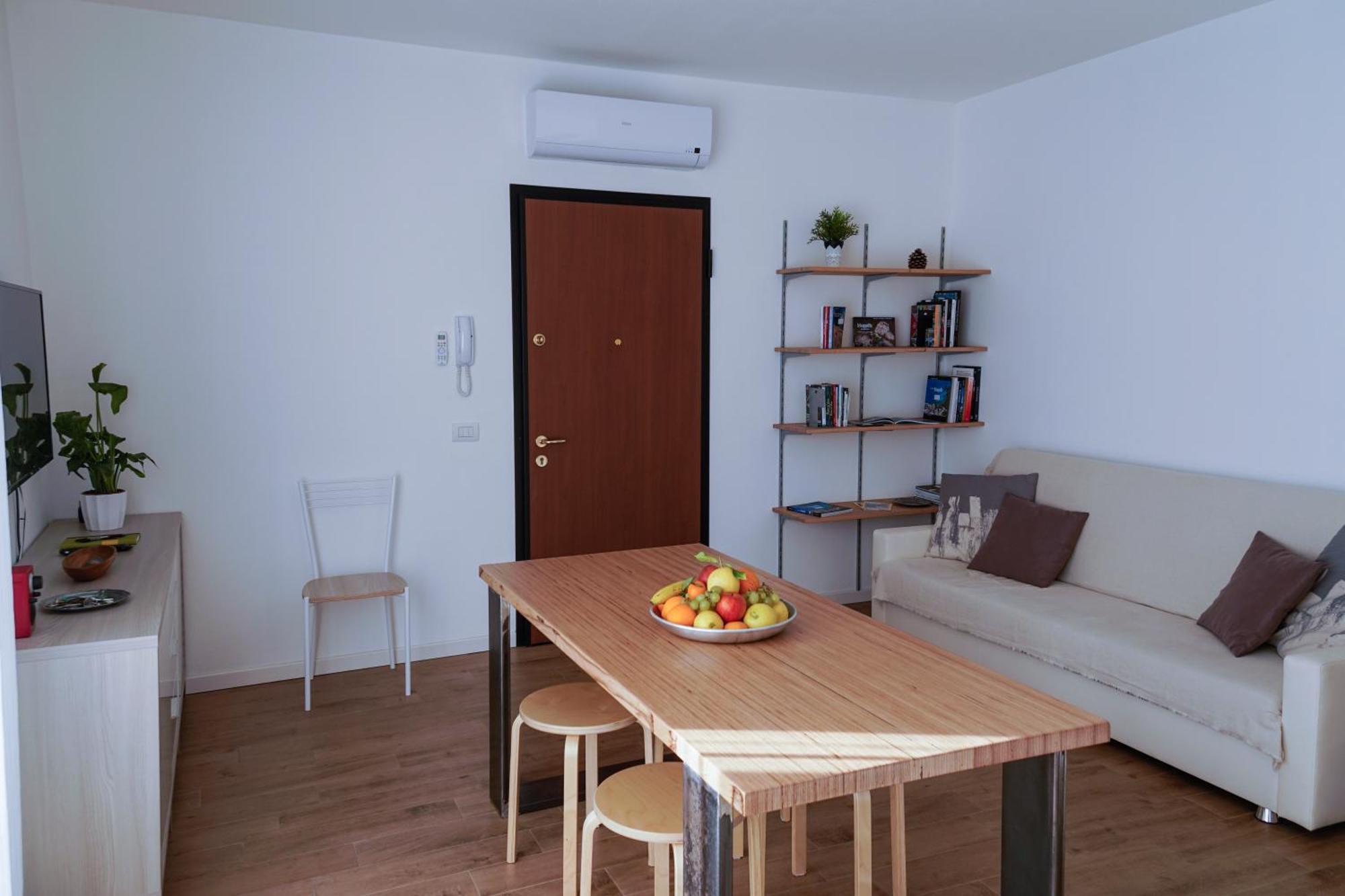 圣玛丽亚纳瓦雷Casa Selvaggio Blu公寓 外观 照片